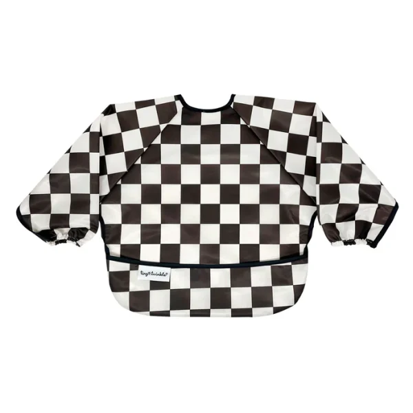 Mess-proof Full Sleeve Bibs for Babies and Toddlers