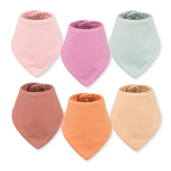 Kaffle Bandana Bib Sets for Babies