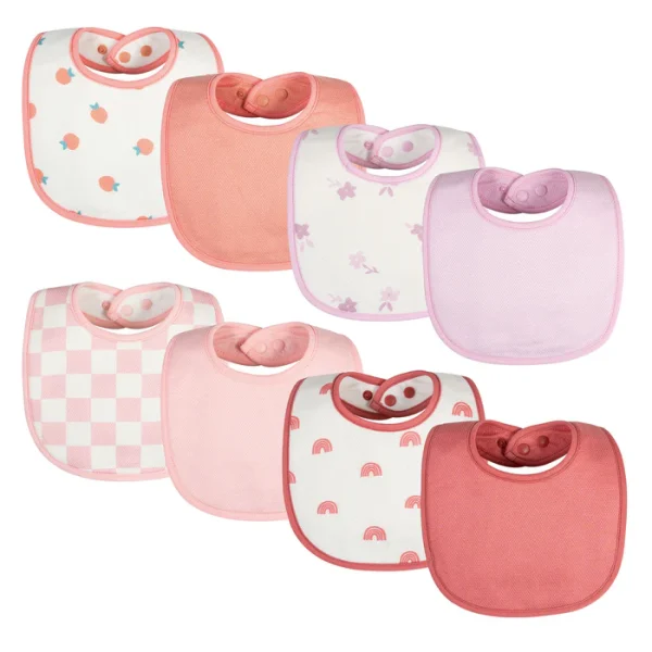 Kaffle Feeder Bib Sets for Babies Mealtime