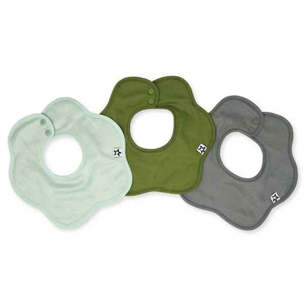Kaffle Roundabout Bib Sets for Babies